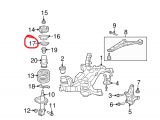 Front Spring Insulator