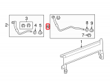 Transmission Fluid Cooler Outlet Line