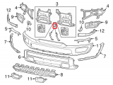 Bumper Reinforcement (right)