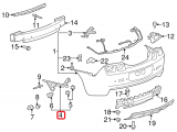 Rear Bumper Bracket, RH