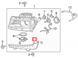 Bracket (right)
