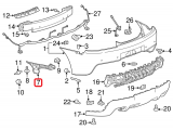 Rear Bumper Bracket, RH