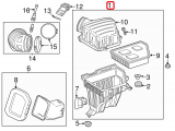 Air Filter And Housing Assembly