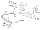 Motor Mount (left)