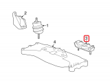 Manual Transmission Mount (Supercharger)