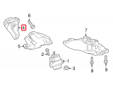 Mount Bracket, RH