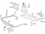 Mount Bracket, LH