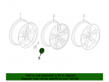 Wheel Cap (1PC, Takeoff)