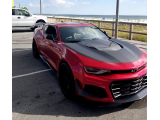 Hood w/ Scoop (Transparent, ZL1 Style)