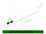 Lower Molding Retainer