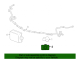 Front Parking Assist Alarm Sensor Bracket
