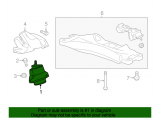 Engine Mount, RH