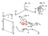 Engine Coolant Tee