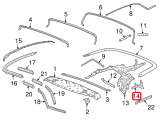 Roof Link Trim Cover