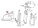 Front Duct, LH