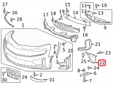 Air Duct, RH