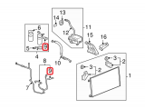 A/C Refrigerant Pressure Sensor