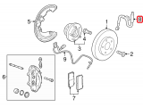 Brake Hose, LH
