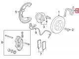 Brake Hose, RH