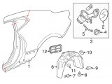 Pressure Valve, LH