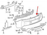 Rear Bumper Cover