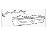 Tail Lamp, RH