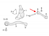 Lower Control Arm (Rear, LH)