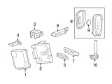 Keyless entry transmitter 