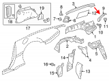 Rear Bracket, LH