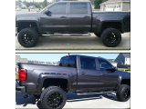 Fender Flares Set (Textured, 5.8' BED)