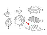 Mount Bracket (Speakers)