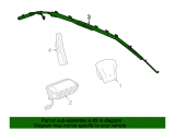 Curtain Airbag, LH