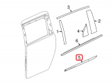 Lower Molding (Rear, Left, Lower)