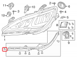 Headlamp Assembly Mount Bracket (Left)