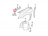 Front Bracket (Left)