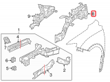Apron Reinforced (left)