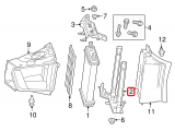 Lower Intercooler Bracket, RH