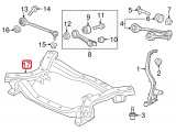 Engine Cradle (RWD)