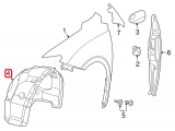 Fender Liner (left)