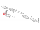 Axle Assembly Bracket