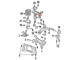 STRUT MOUNT BEARING