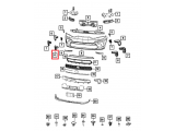 FOG LAMP BEZEL, LEFT
