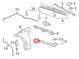 Windshield Washer Fluid Reservoir Grommet 