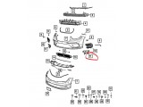 Fog Lamp Applique, Right