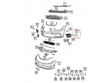 Fog Lamp Applique, Left