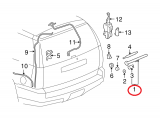 Wiper Arm (Rear)