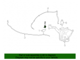 Headlamp Washer Nozzle Retainer