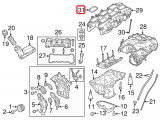 Radiator Isolator (upper)