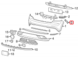 Bumper Cover Side Bracket (Left)