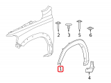 Wheel Flare (right)